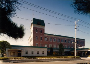 船岡町役場庁舎